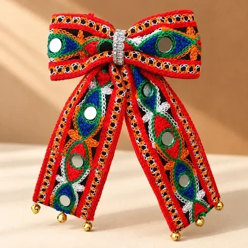 Garba Hair Bow