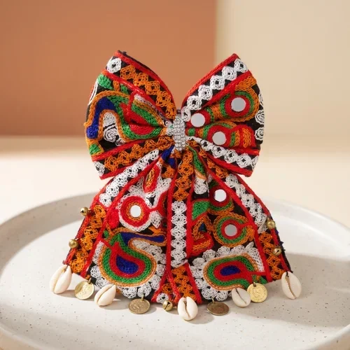Navratri Hair Bow